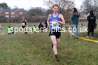 Senior men, 2021 North Eastern Cross Country Championships, Sedgefield. Photo: David T. Hewitson/Sports for All Pics